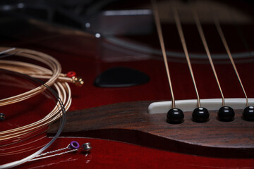 Accessories for acoustic guitar