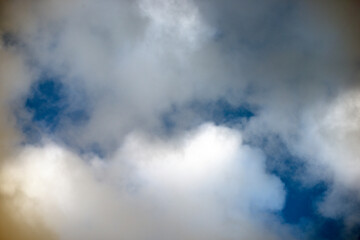 Fototapeta na wymiar clouds in the sky, nacka sweden, sverige