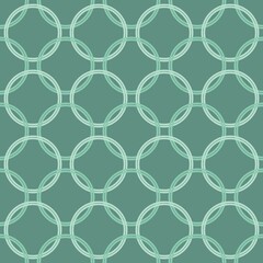 Geometric seamless circle dots pattern for textiles and packaging and gifts and linens and kids and wrapping paper