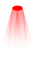 colorful spotlight effect
