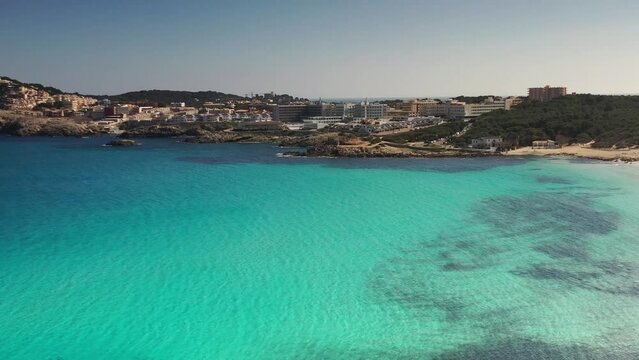 Crystal clear waters of Cala Gulla 