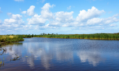 Novoladozhsky Canal, Lake Ladoga, Russia