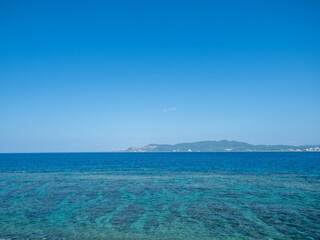 沖縄の海　名護湾