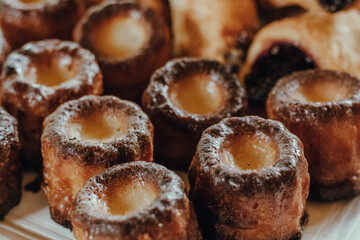 brown muffins