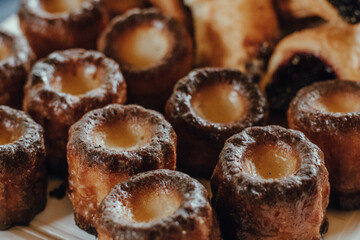 brown muffins