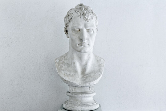 Napoleon Bonaparte statue made by the sculptor Antonio Canova