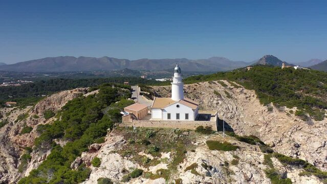 Capdepera Lighthouse and Cliffs