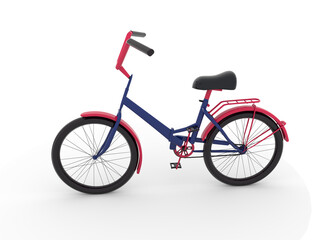 Fototapeta premium Bicycle, Cycle, Roadster, Term, Stage, Period, Phase, Wheel, Ring, Halo, Hoop, The boom and slump periods of a trade cycle