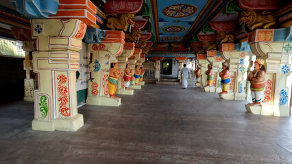 Temple from Rameshwaram called Lakshmana theertham