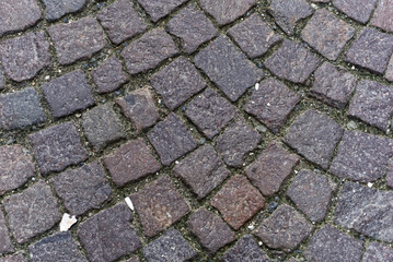 Texture di mattonelle in pietra antica