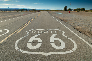 Route 66 Highway Shield