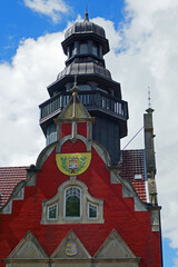 Altes Rathaus in Kellinghusen Holstein