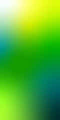 Zielone, wektorowe - świeże tło gradientowe