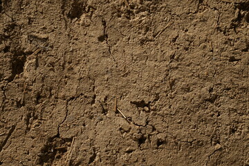 adobe wall detail background copy space