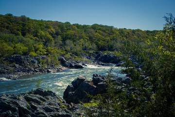 Potomac River after Great Falls