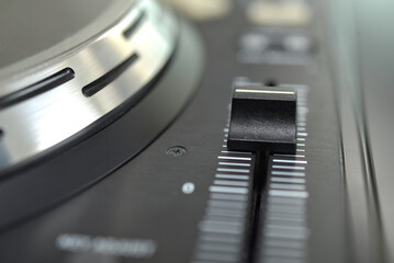 DJ set - platine et mix