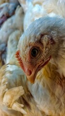portrait of a chicken