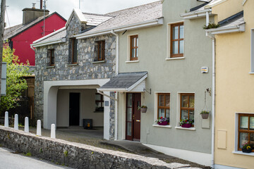 Quin a picturesque town in the Shannon region, Quin, Ireland, May,21,2022