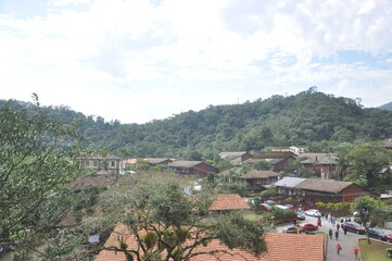 Fototapeta na wymiar Vila Paranapiacaba 