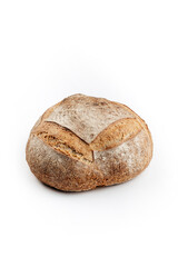 bread isolated on white background