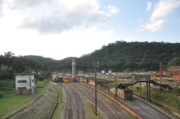 Fototapeta premium Vila Paranapiacaba 