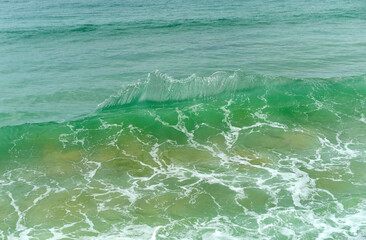 grandes marées vagues