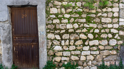 stone house