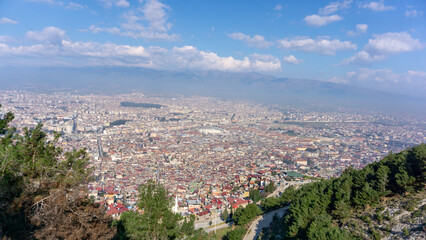 Hatay city view from above