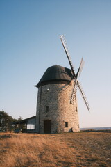 Warnstedter Teufelsm&uuml;hle im Hochformat