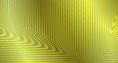 Golden abstract background with abstract pattern