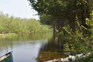 Canot Marais Kingsbury 21 Mai 2022 