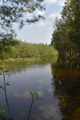 Canot Marais Kingsbury 21 Mai 2022 