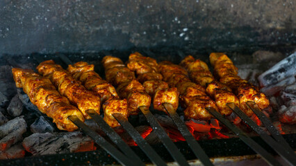 chicken skewer