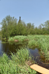 Canot Marais Kingsbury 21 Mai 2022