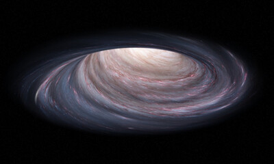 Blackhole. Wormhole. Elements of this image furnished by NASA