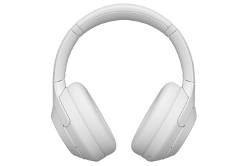 3D render of gaming headphones for cloud gaming and streaming on white