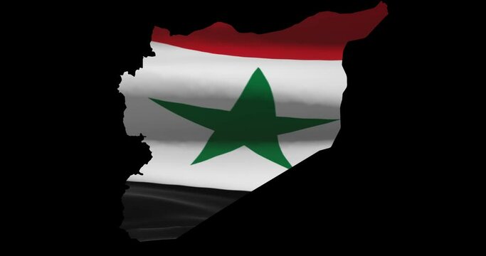 Syria Shape Images – Browse 3 Stock Photos, Vectors, and Video