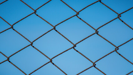 chain link fence