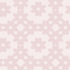 Abstract flower lace patern