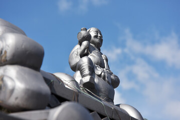 飾り瓦　大黒天