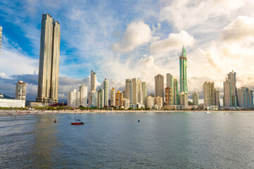 Naklejka premium cidade de Balneário Camboriú Santa Catarina Brasil