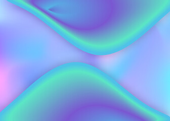 Fototapeta premium Liquid elements background with dynamic shapes and fluid.