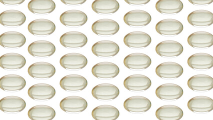 pharmacy pills isolated on white background