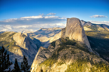 Yosemite national park half dome