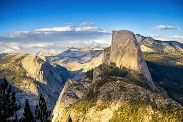 Foto auf Acrylglas Half Dome Halbkuppel des Yosemite-Nationalparks