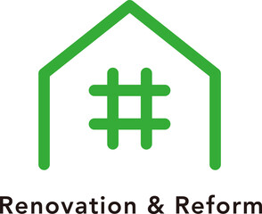 リフォームリノベーション　ロゴマーク2