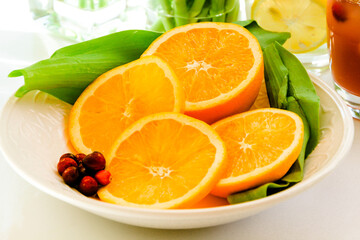 Serving Oranges