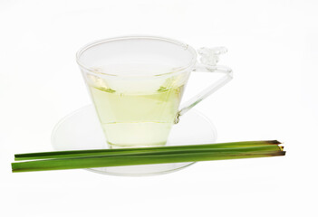 レモングラス　白バック