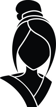 recommend clip art: Geisha Woman Female Fan Samurai Warrior Japanese Blade Military Bushi Shogun Ronin Ninja
