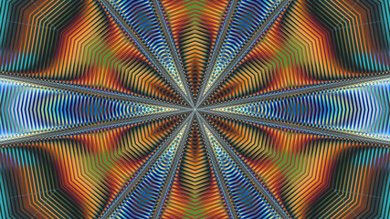 Abstract textural multicolored background kaleidoscope.